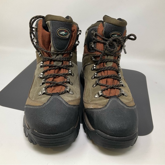 Bass Pro Shop Red Head Bone Dry Waterproof Leather 
 Boots Size 13 main image 9